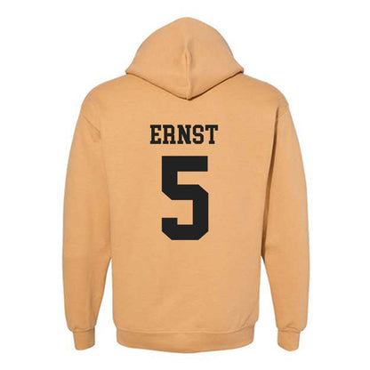 PFW - NCAA Women's Soccer : Emily Ernst - Classic Fashion Shersey Hooded Sweatshirt-1