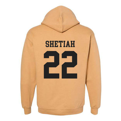 PFW - NCAA Men's Soccer : Ameer Shetiah - Classic Fashion Shersey Hooded Sweatshirt-1