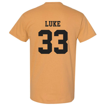 PFW - NCAA Baseball : Mark Luke - Classic Fashion Shersey T-Shirt