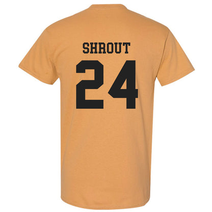 PFW - NCAA Men's Basketball : Mason Shrout - Classic Fashion Shersey T-Shirt-1