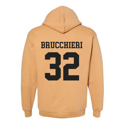 PFW - NCAA Women's Soccer : Lauryn Brucchieri - Classic Fashion Shersey Hooded Sweatshirt
