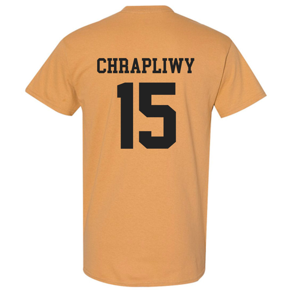 PFW - NCAA Baseball : Joseph Chrapliwy - Classic Fashion Shersey T-Shirt