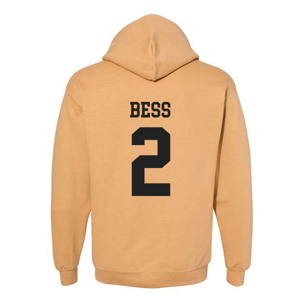 PFW - NCAA Women's Basketball : Rylee Bess - Classic Fashion Shersey Hooded Sweatshirt-1