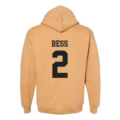 PFW - NCAA Women's Basketball : Rylee Bess - Classic Fashion Shersey Hooded Sweatshirt-1