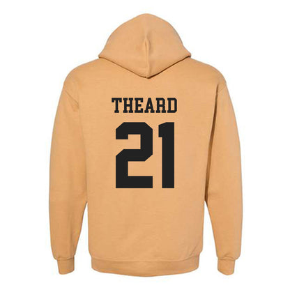 PFW - NCAA Men's Soccer : Trey Theard - Classic Fashion Shersey Hooded Sweatshirt-1
