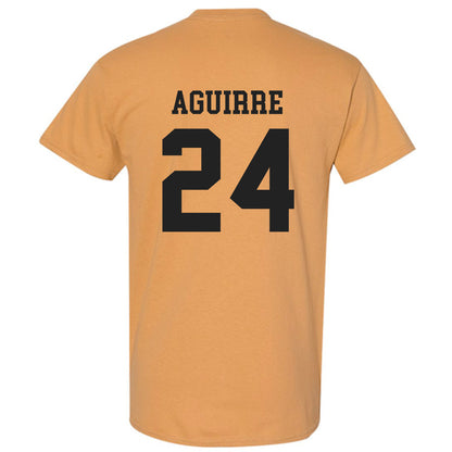 PFW - NCAA Men's Soccer : Bryan Aguirre - Classic Fashion Shersey T-Shirt-1
