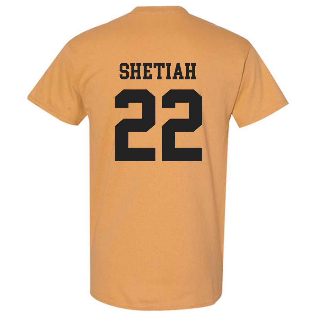 PFW - NCAA Men's Soccer : Ameer Shetiah - Classic Fashion Shersey T-Shirt-1