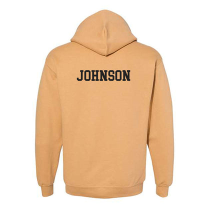 PFW - NCAA Women's Track & Field : Harmony Johnson - Classic Fashion Shersey Hooded Sweatshirt-1