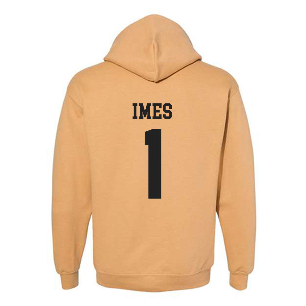 PFW - NCAA Women's Soccer : Jordan Imes - Classic Fashion Shersey Hooded Sweatshirt
