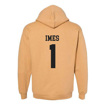 PFW - NCAA Women's Soccer : Jordan Imes - Classic Fashion Shersey Hooded Sweatshirt