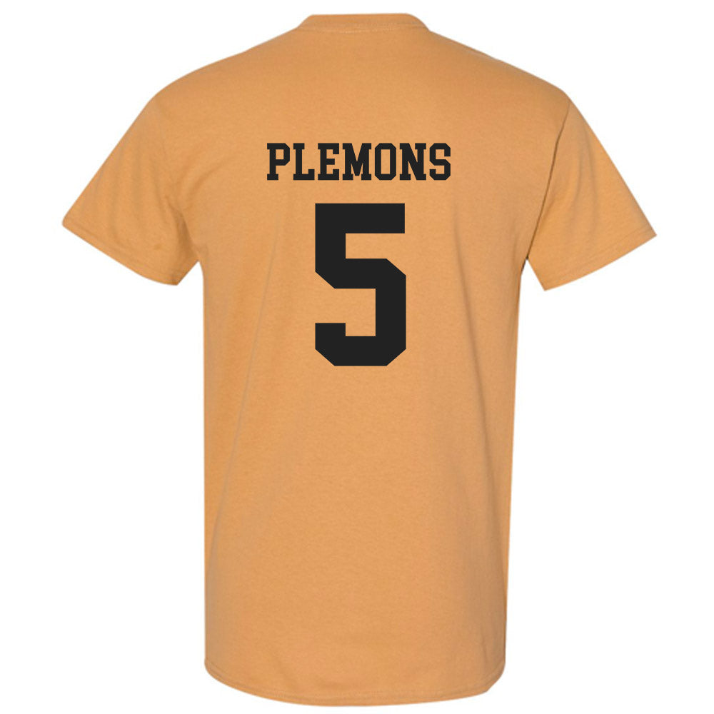 PFW - NCAA Women's Volleyball : Mya Plemons - Classic Fashion Shersey T-Shirt-1