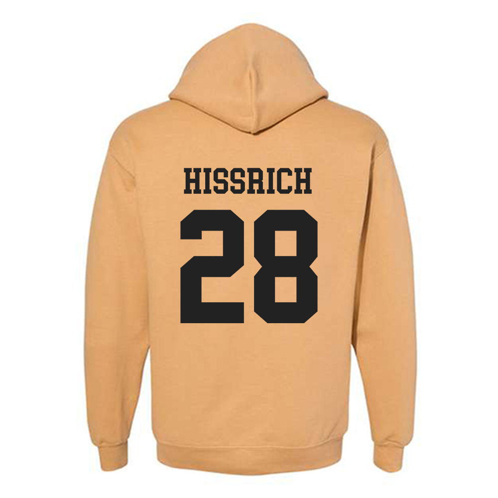 PFW - NCAA Men's Soccer : Ben Hissrich - Classic Fashion Shersey Hooded Sweatshirt-1