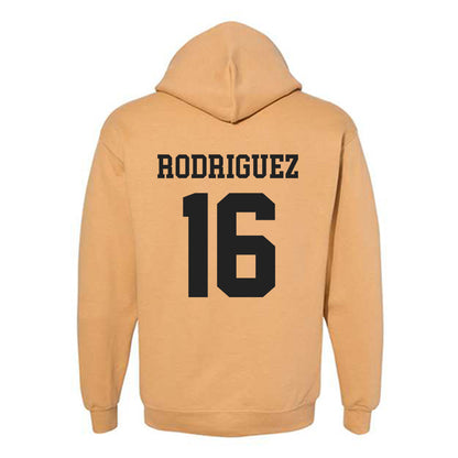 PFW - NCAA Men's Soccer : Angel Rodriguez - Classic Fashion Shersey Hooded Sweatshirt-1