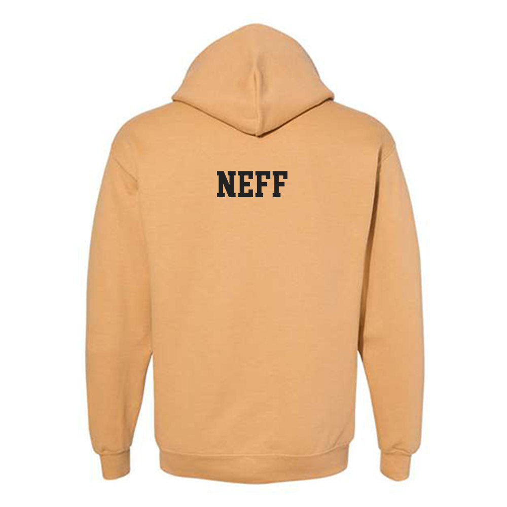 PFW - NCAA Men's Cross Country : Jarred Neff - Classic Fashion Shersey Hooded Sweatshirt