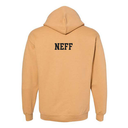 PFW - NCAA Men's Cross Country : Jarred Neff - Classic Fashion Shersey Hooded Sweatshirt