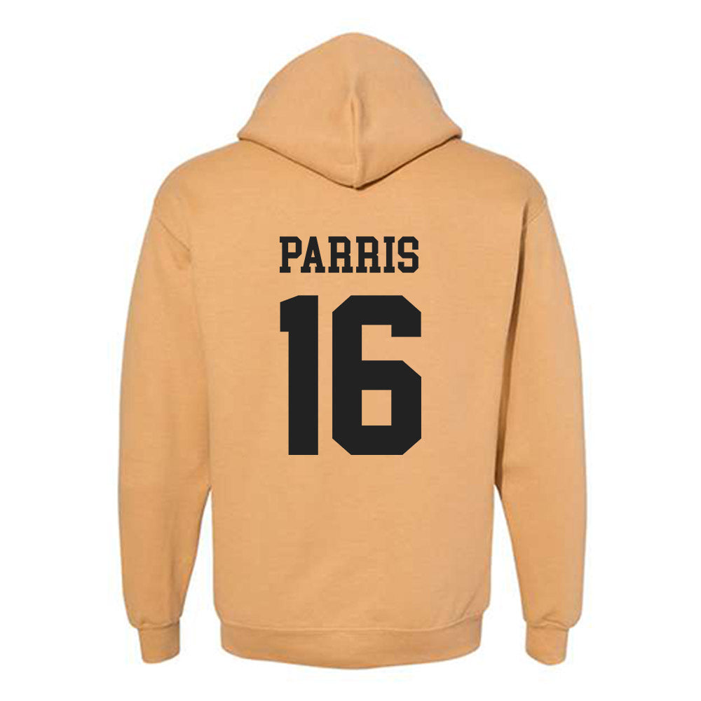 PFW - NCAA Women's Volleyball : Avery Parris - Classic Fashion Shersey Hooded Sweatshirt-1