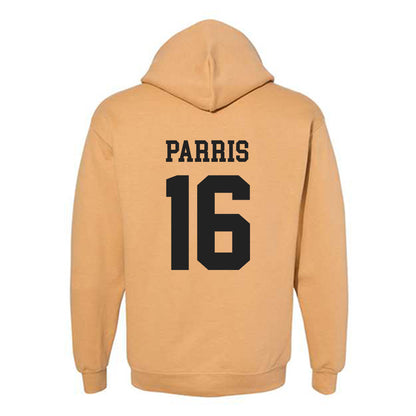 PFW - NCAA Women's Volleyball : Avery Parris - Classic Fashion Shersey Hooded Sweatshirt-1