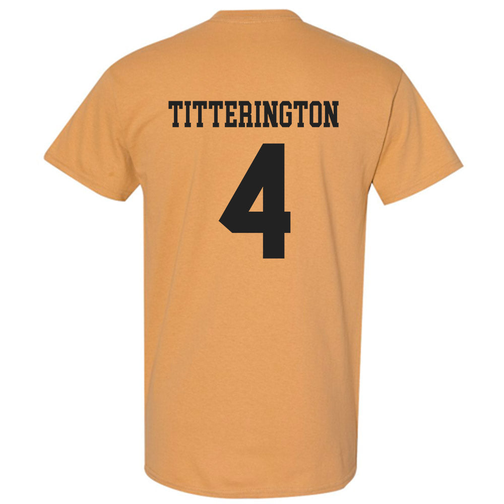 PFW - NCAA Men's Soccer : Max Titterington - Classic Fashion Shersey T-Shirt-1