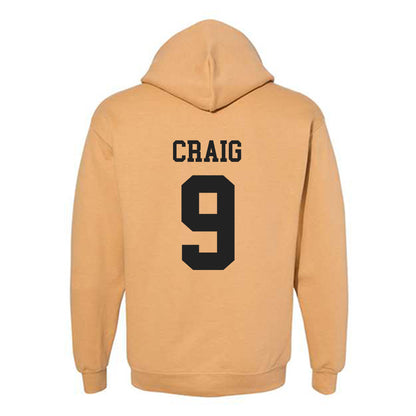 PFW - NCAA Men's Basketball : Deandre Craig - Classic Fashion Shersey Hooded Sweatshirt-1