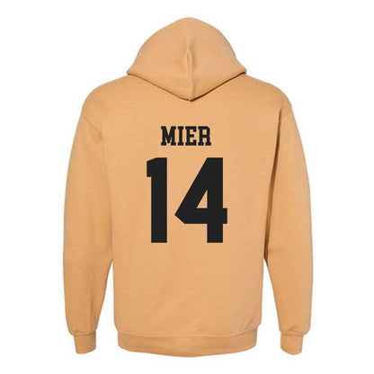 PFW - NCAA Men's Soccer : Eliam Mier - Classic Fashion Shersey Hooded Sweatshirt-1