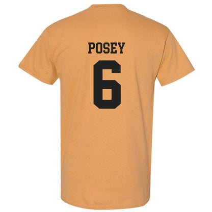 PFW - NCAA Women's Soccer : Kyra Posey - Classic Fashion Shersey T-Shirt-1