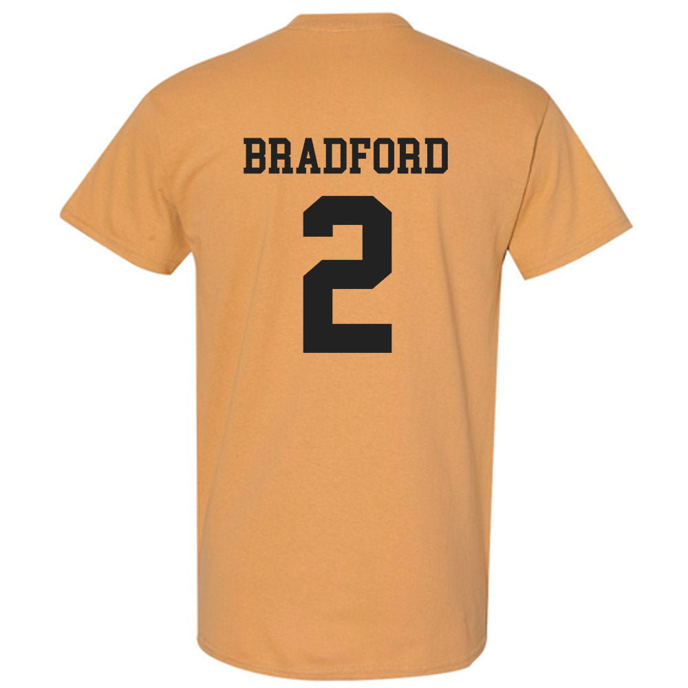 PFW - NCAA Women's Soccer : Keira Bradford - Classic Fashion Shersey T-Shirt-1
