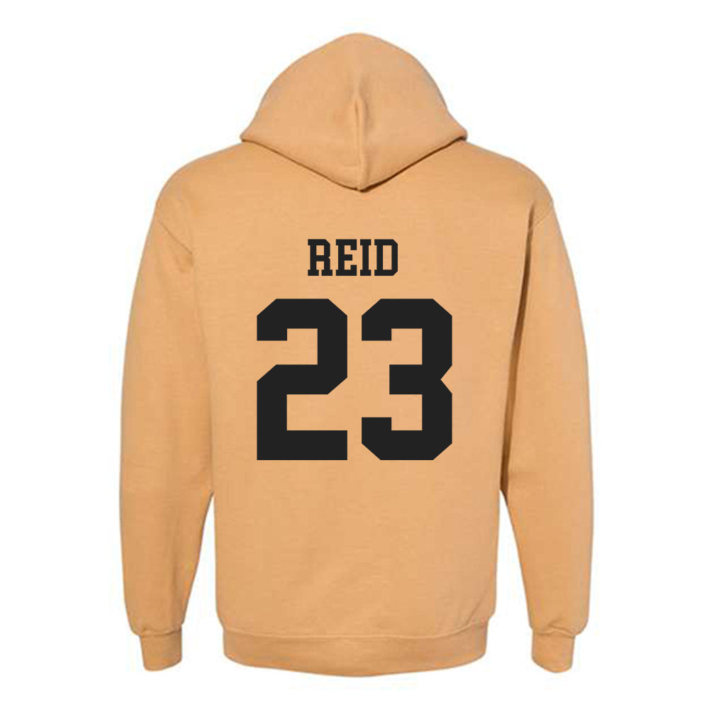 PFW - NCAA Women's Basketball : Jordan Reid - Classic Fashion Shersey Hooded Sweatshirt-1