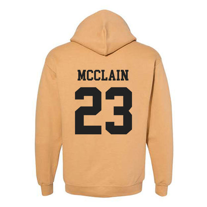 PFW - NCAA Softball : Faith McClain - Classic Fashion Shersey Hooded Sweatshirt