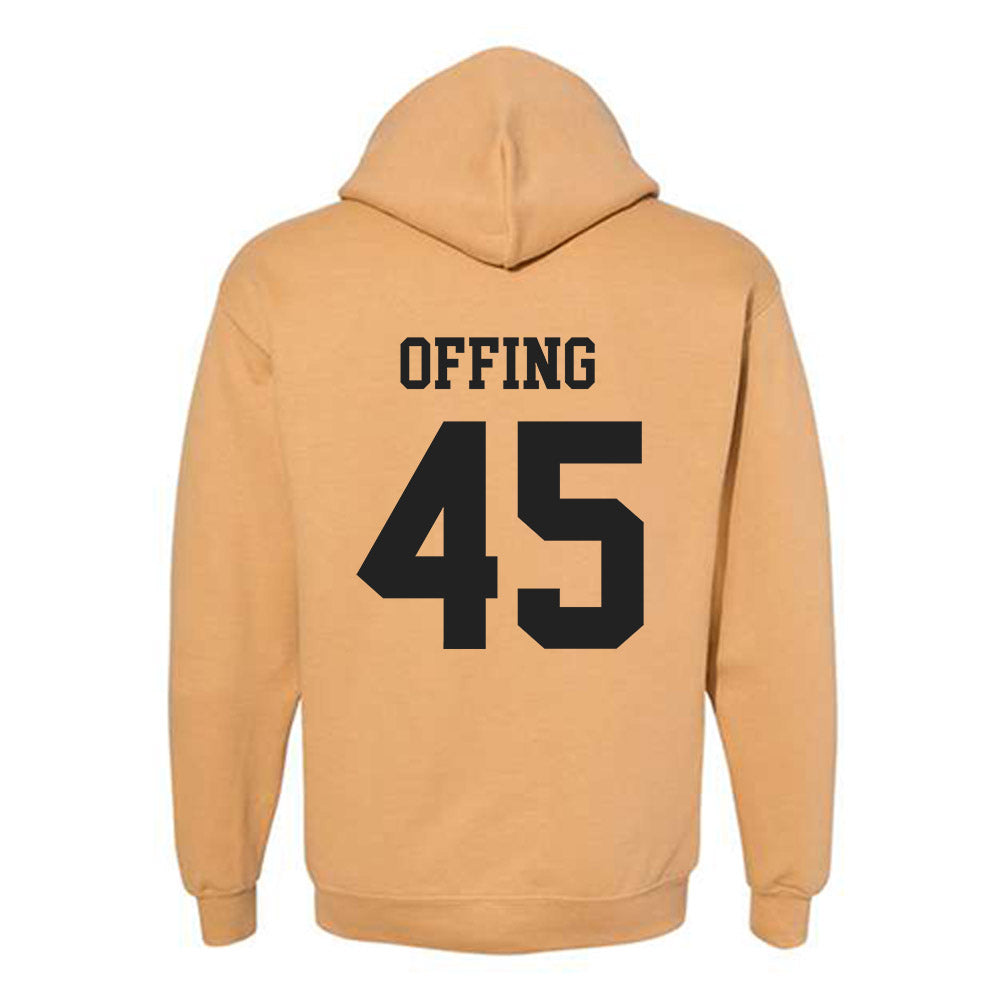 PFW - NCAA Women's Basketball : Hillary Offing - Classic Fashion Shersey Hooded Sweatshirt