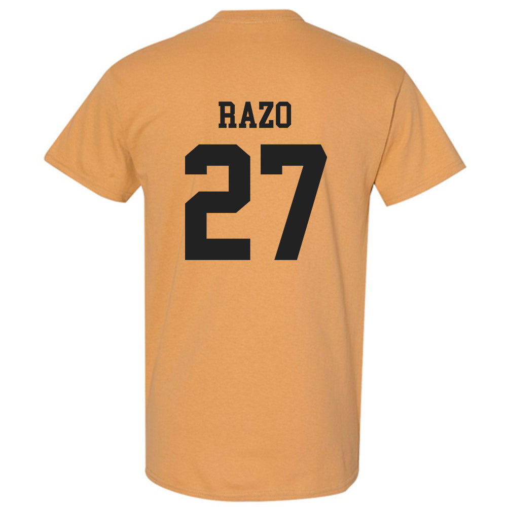 PFW - NCAA Men's Soccer : Brandon Razo - Classic Fashion Shersey T-Shirt-1