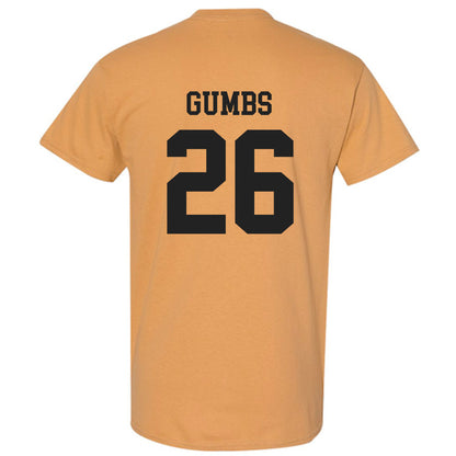 PFW - NCAA Men's Soccer : Tegan Gumbs - Classic Fashion Shersey T-Shirt-1