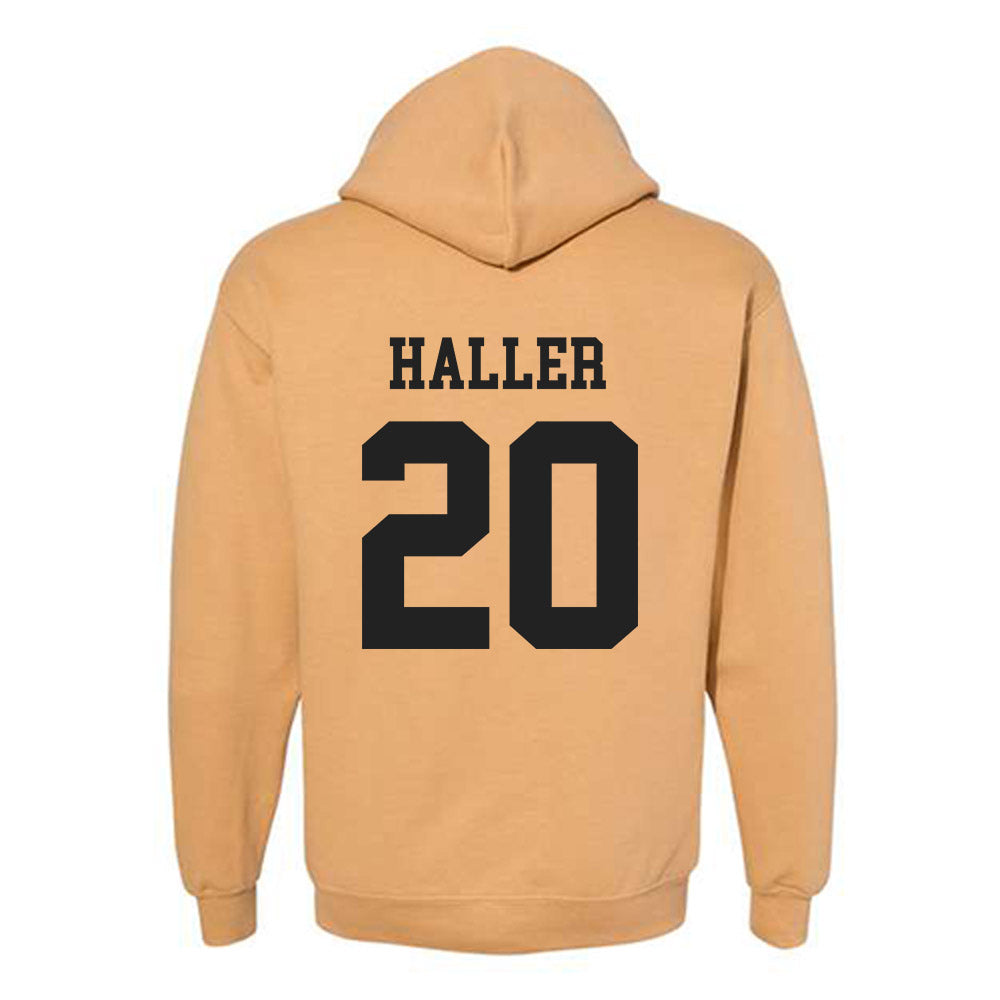 PFW - NCAA Men's Soccer : Eason Haller - Classic Fashion Shersey Hooded Sweatshirt-1