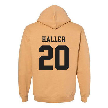 PFW - NCAA Men's Soccer : Eason Haller - Classic Fashion Shersey Hooded Sweatshirt-1