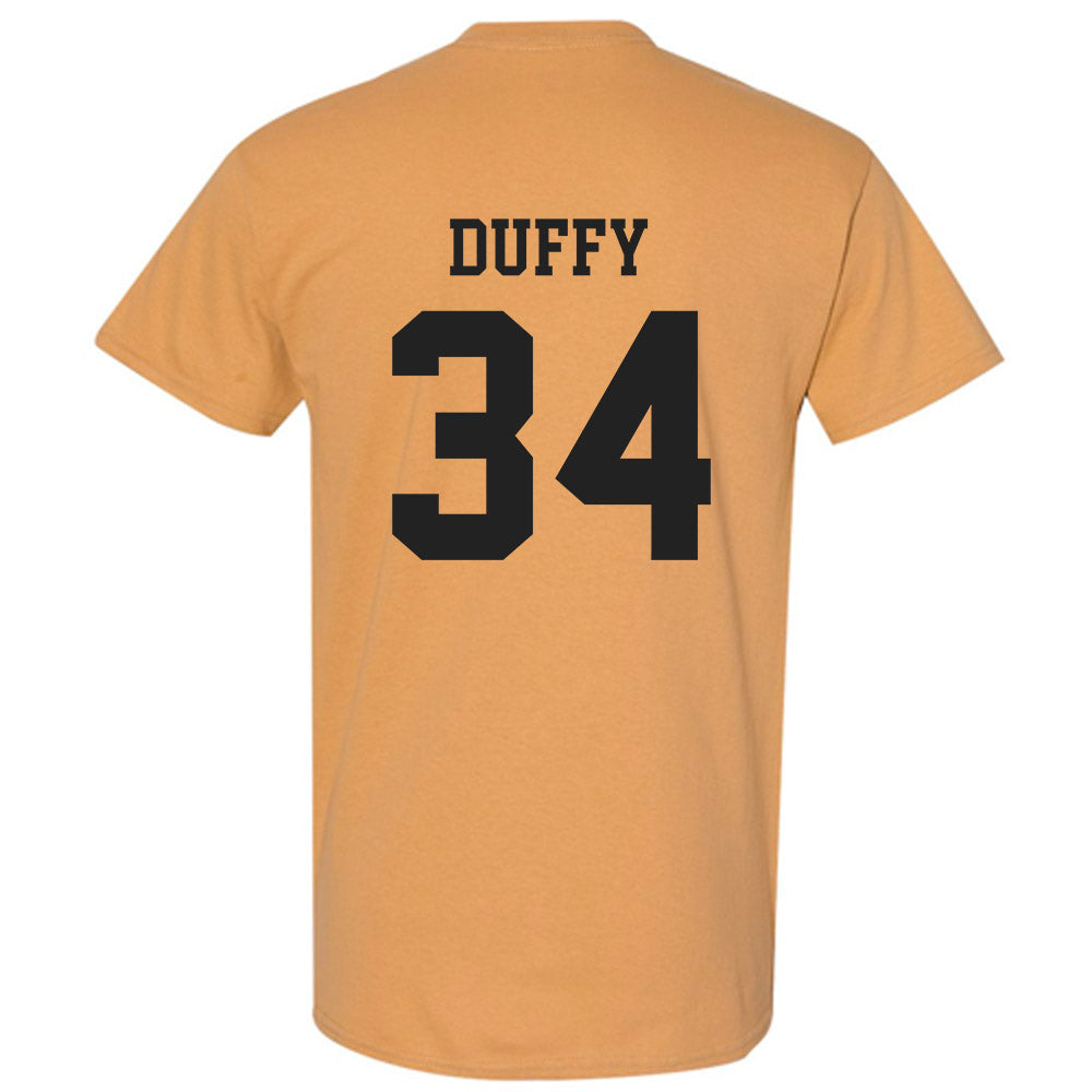 PFW - NCAA Men's Basketball : Darius Duffy - Classic Fashion Shersey T-Shirt-1
