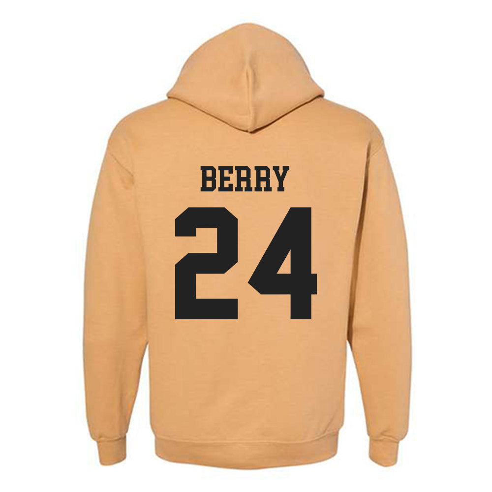 PFW - NCAA Women's Basketball : Alyssa Berry - Classic Fashion Shersey Hooded Sweatshirt-1