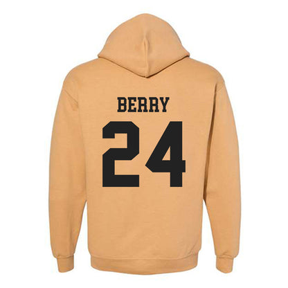PFW - NCAA Women's Basketball : Alyssa Berry - Classic Fashion Shersey Hooded Sweatshirt-1