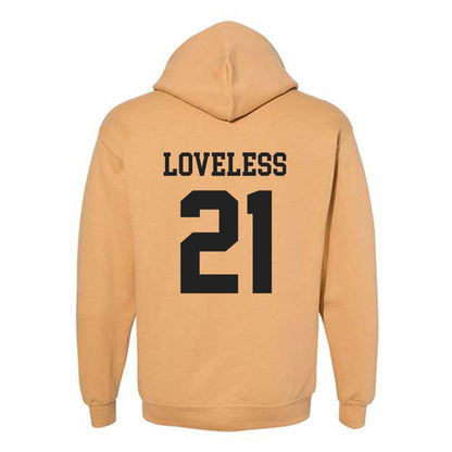PFW - NCAA Women's Soccer : Bethany Loveless - Classic Fashion Shersey Hooded Sweatshirt