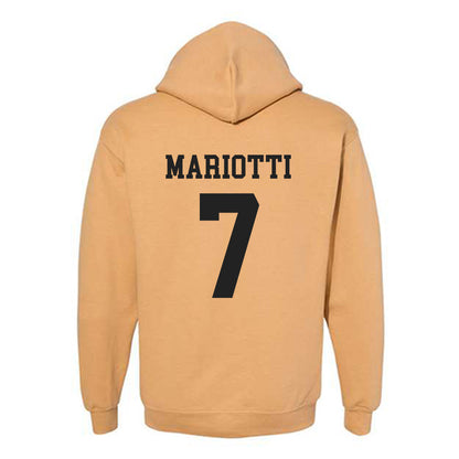 PFW - NCAA Women's Soccer : Chloe Mariotti - Classic Fashion Shersey Hooded Sweatshirt