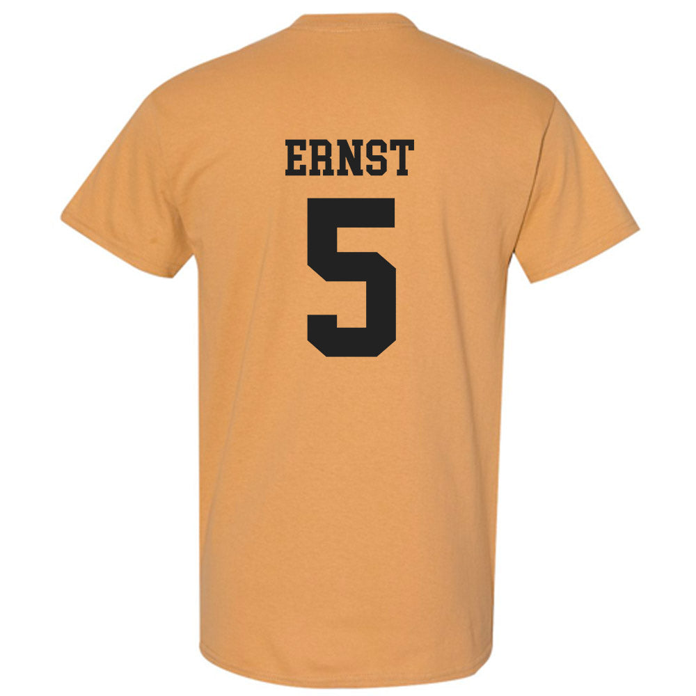 PFW - NCAA Women's Soccer : Emily Ernst - Classic Fashion Shersey T-Shirt-1