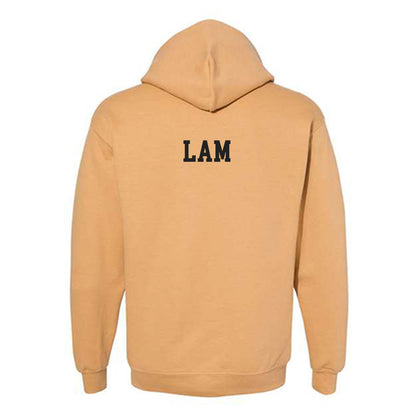 PFW - Pep Band : Chase Lam - Classic Fashion Shersey Hooded Sweatshirt-1