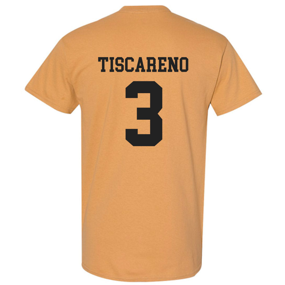 PFW - NCAA Men's Soccer : antonio tiscareno - Classic Fashion Shersey T-Shirt-1