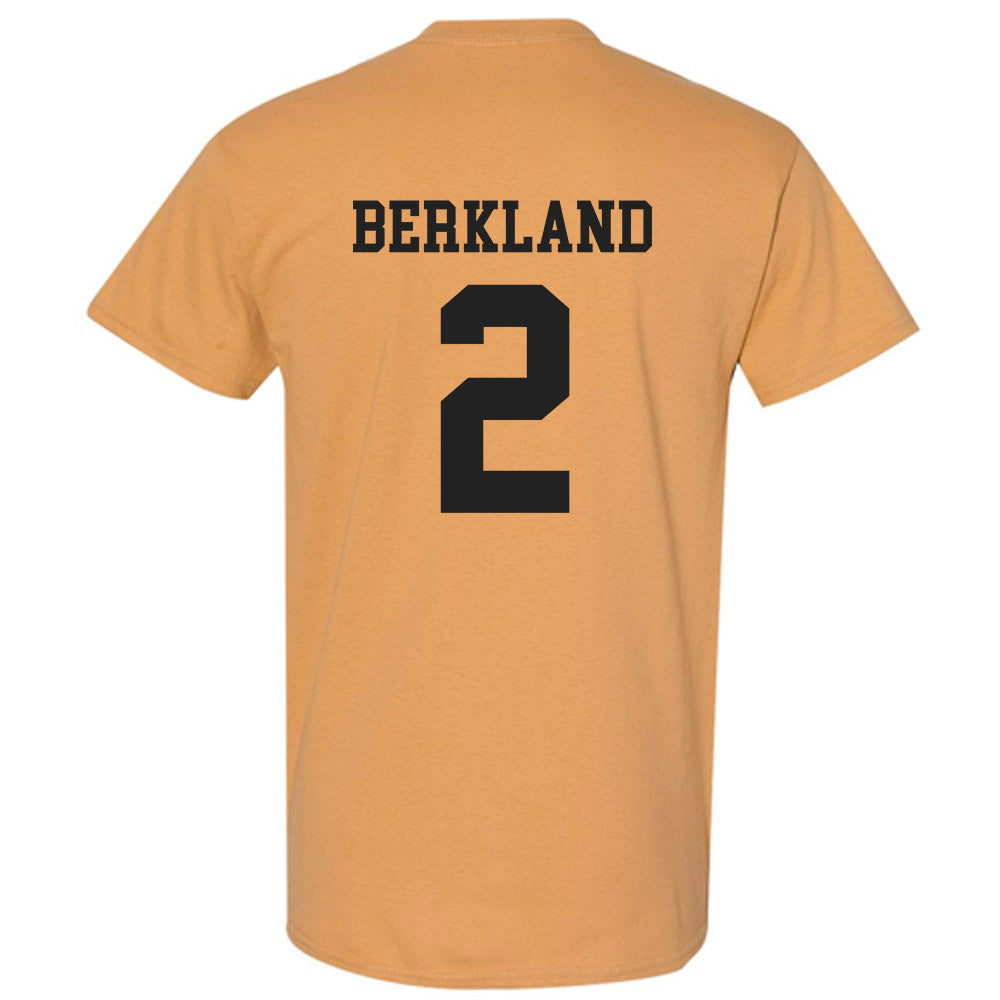 PFW - NCAA Women's Volleyball : Meg Berkland - Classic Fashion Shersey T-Shirt-1