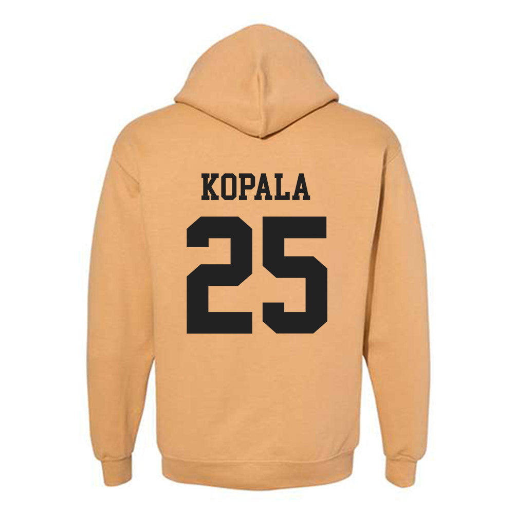 PFW - NCAA Women's Soccer : Maddy Kopala - Classic Fashion Shersey Hooded Sweatshirt