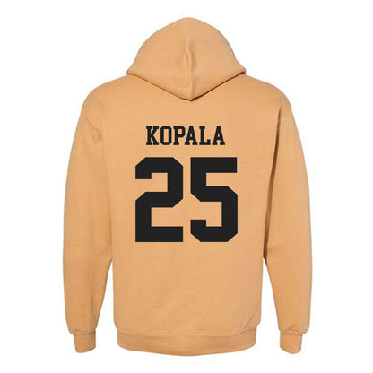 PFW - NCAA Women's Soccer : Maddy Kopala - Classic Fashion Shersey Hooded Sweatshirt