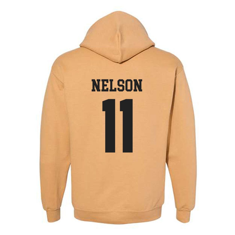 PFW - NCAA Men's Basketball : Maximus Nelson - Classic Fashion Shersey Hooded Sweatshirt