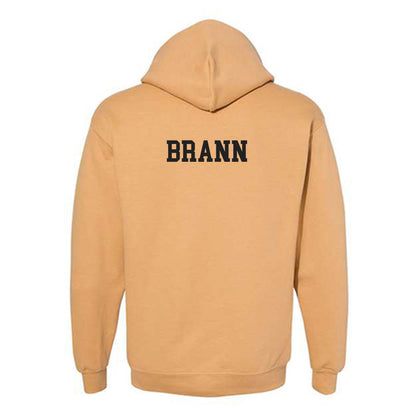 PFW - NCAA Men's Track & Field : Ashton Brann - Classic Fashion Shersey Hooded Sweatshirt-1