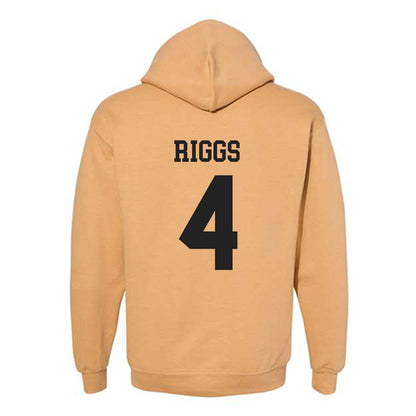 PFW - NCAA Women's Basketball : Ella Riggs - Classic Fashion Shersey Hooded Sweatshirt