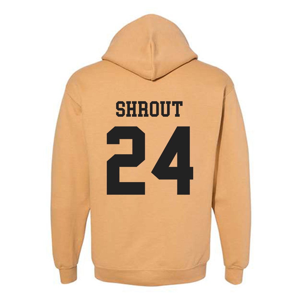PFW - NCAA Men's Basketball : Mason Shrout - Classic Fashion Shersey Hooded Sweatshirt-1