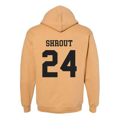 PFW - NCAA Men's Basketball : Mason Shrout - Classic Fashion Shersey Hooded Sweatshirt-1