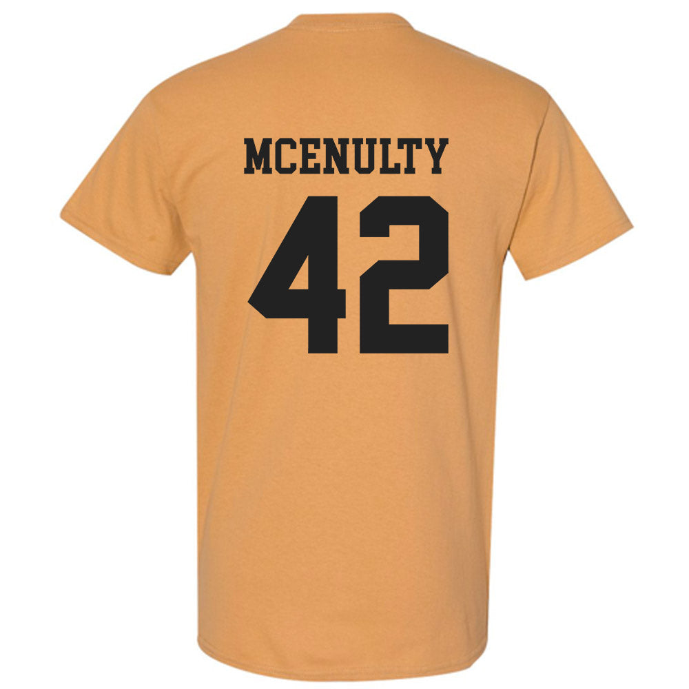 PFW - NCAA Baseball : Leo McEnulty - Classic Fashion Shersey T-Shirt